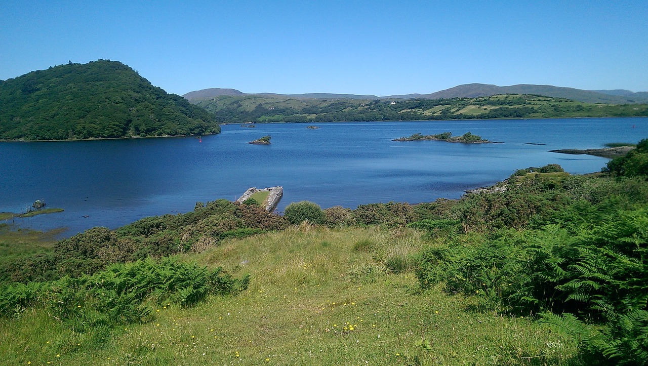 Ežeras,  Airija,  Šalys, Nemokamos Nuotraukos,  Nemokama Licenzija