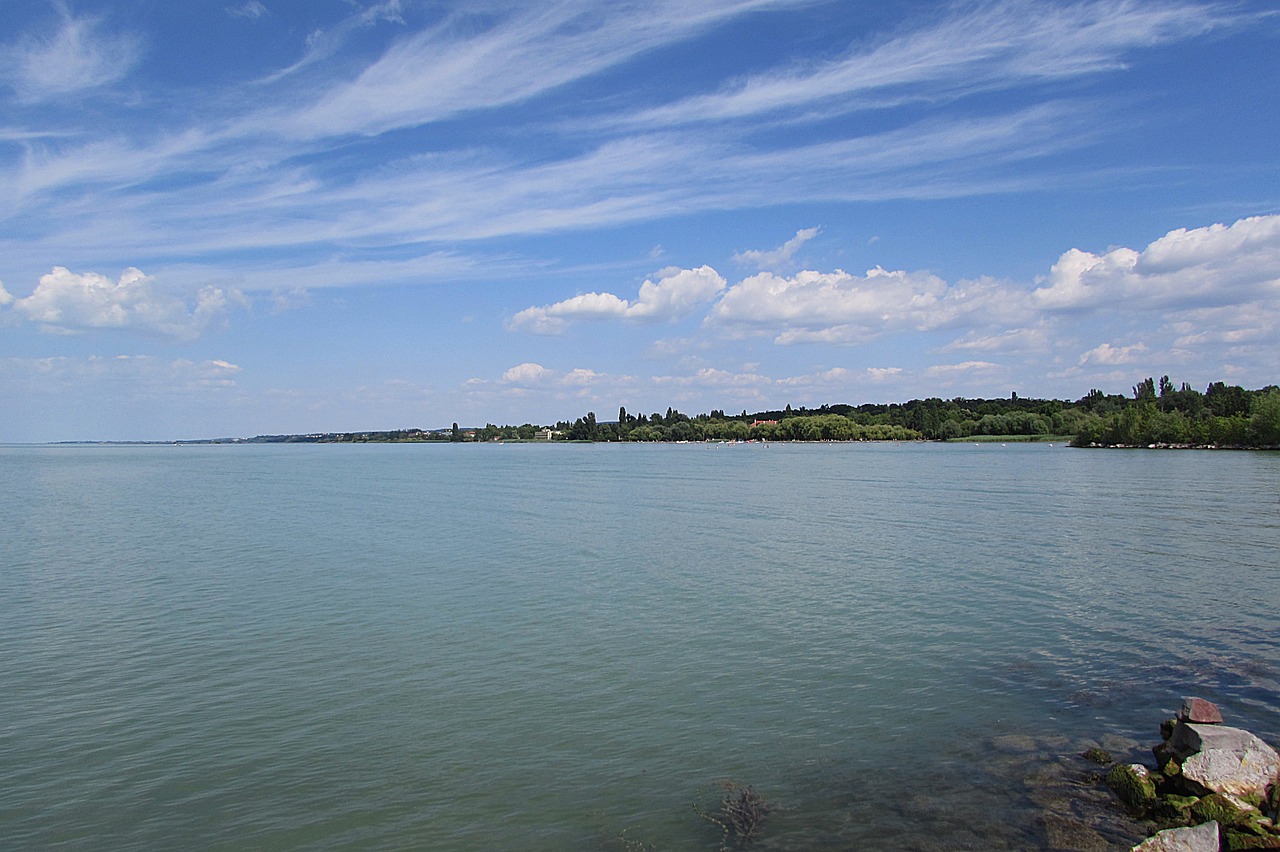 Ežeras, Balaton Ežeras, Vanduo, Balaton, Vengrija, Perspektyva, Nemokamos Nuotraukos,  Nemokama Licenzija