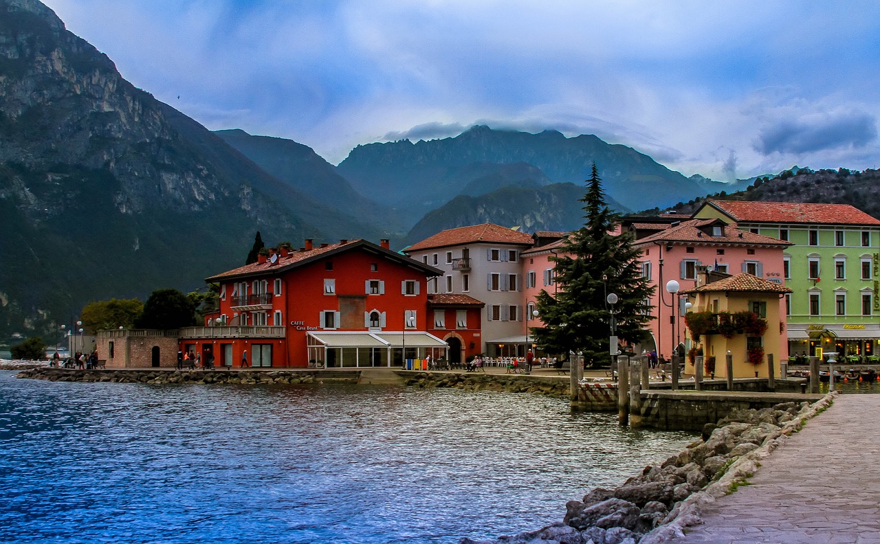 Ežeras, Italy, Aukštas, Atostogos, Spalvos, Lauke, Ramus, Kraštovaizdis, Vanduo, Gamta