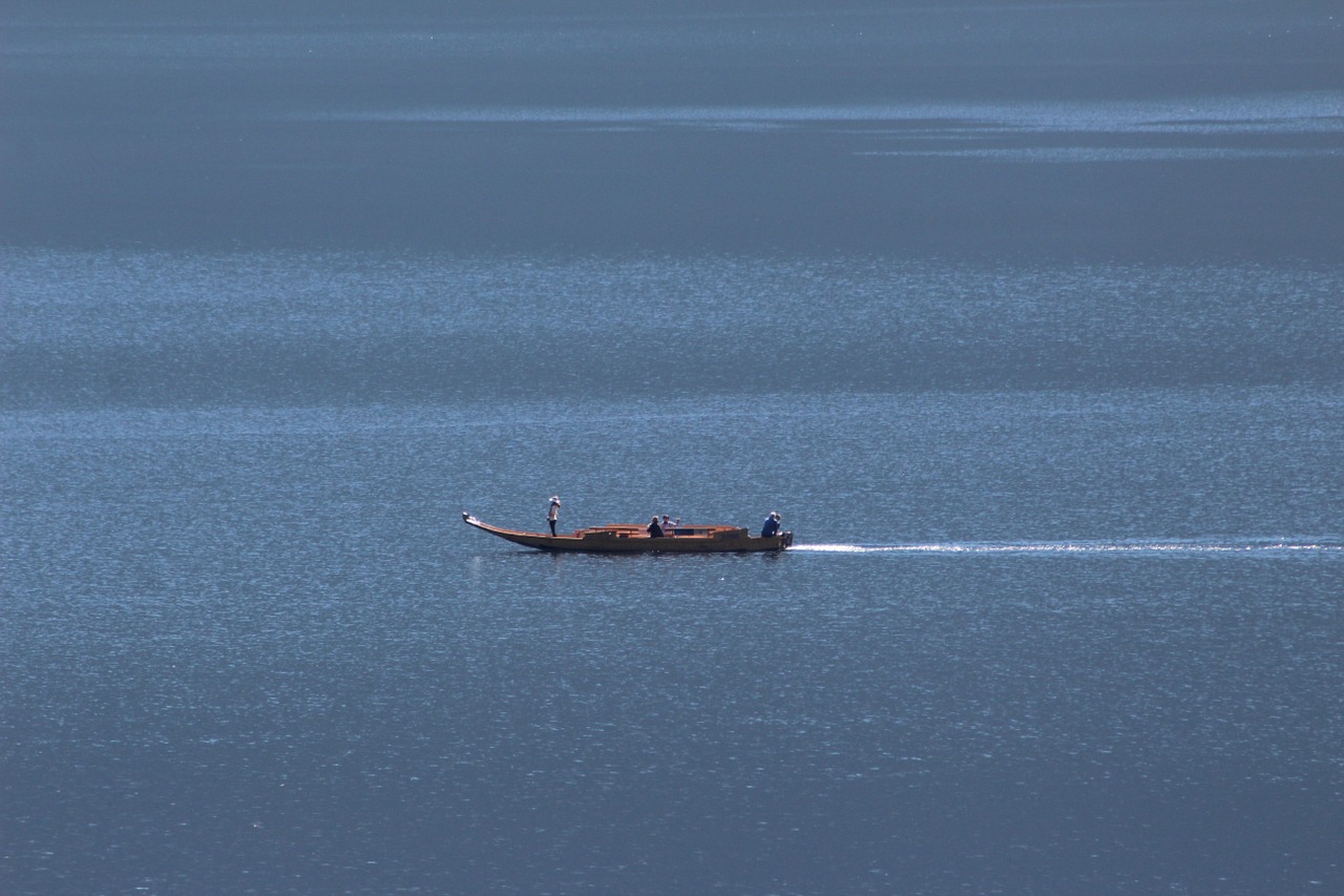 Ežeras, Hallstättersee Ežeras, Zille, Boot, Nemokamos Nuotraukos,  Nemokama Licenzija