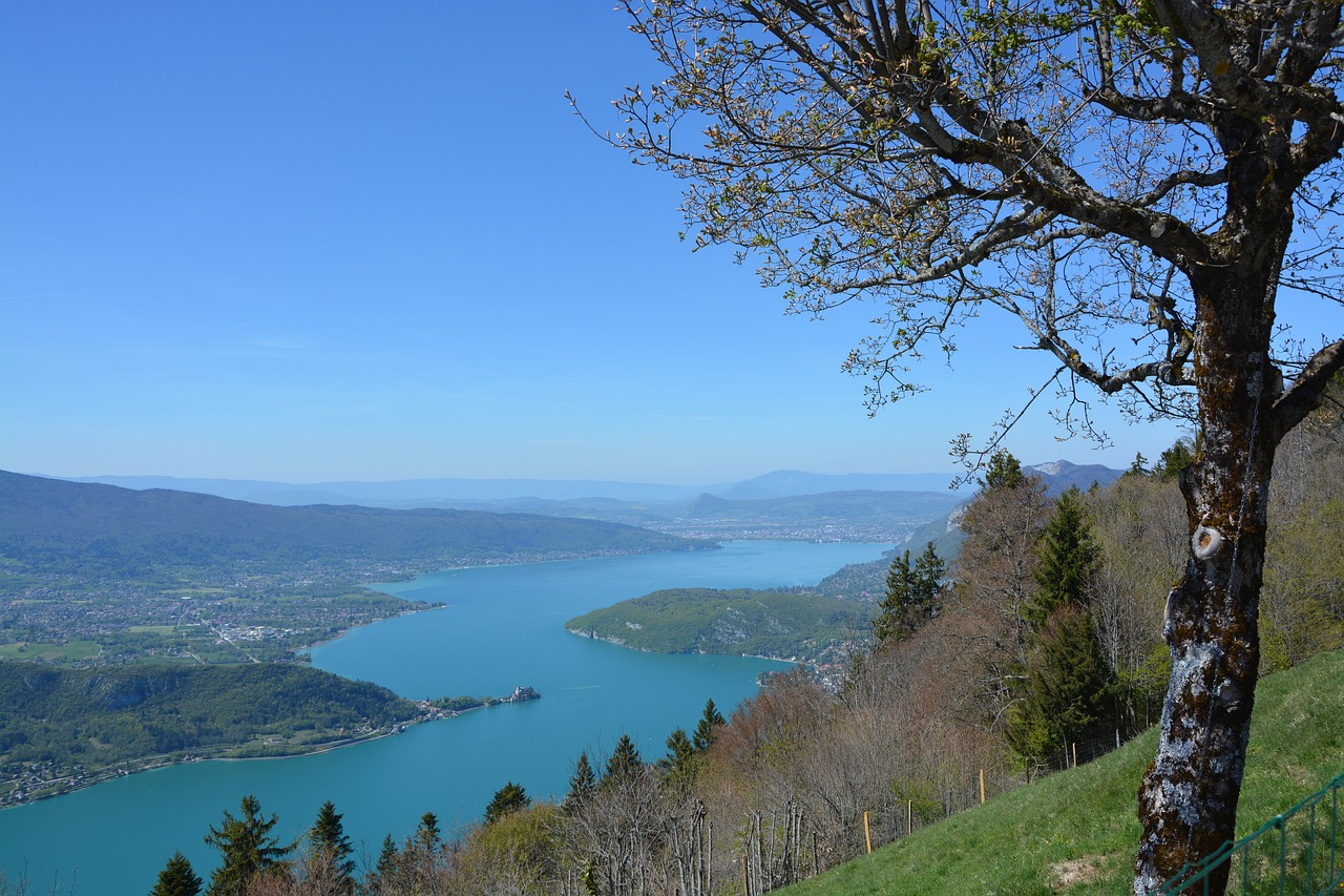 Ežeras Annecy, Vanduo, Gamta, Pasivaikščiojimai, France, Dangus, Mėlynas, Nemokamos Nuotraukos,  Nemokama Licenzija