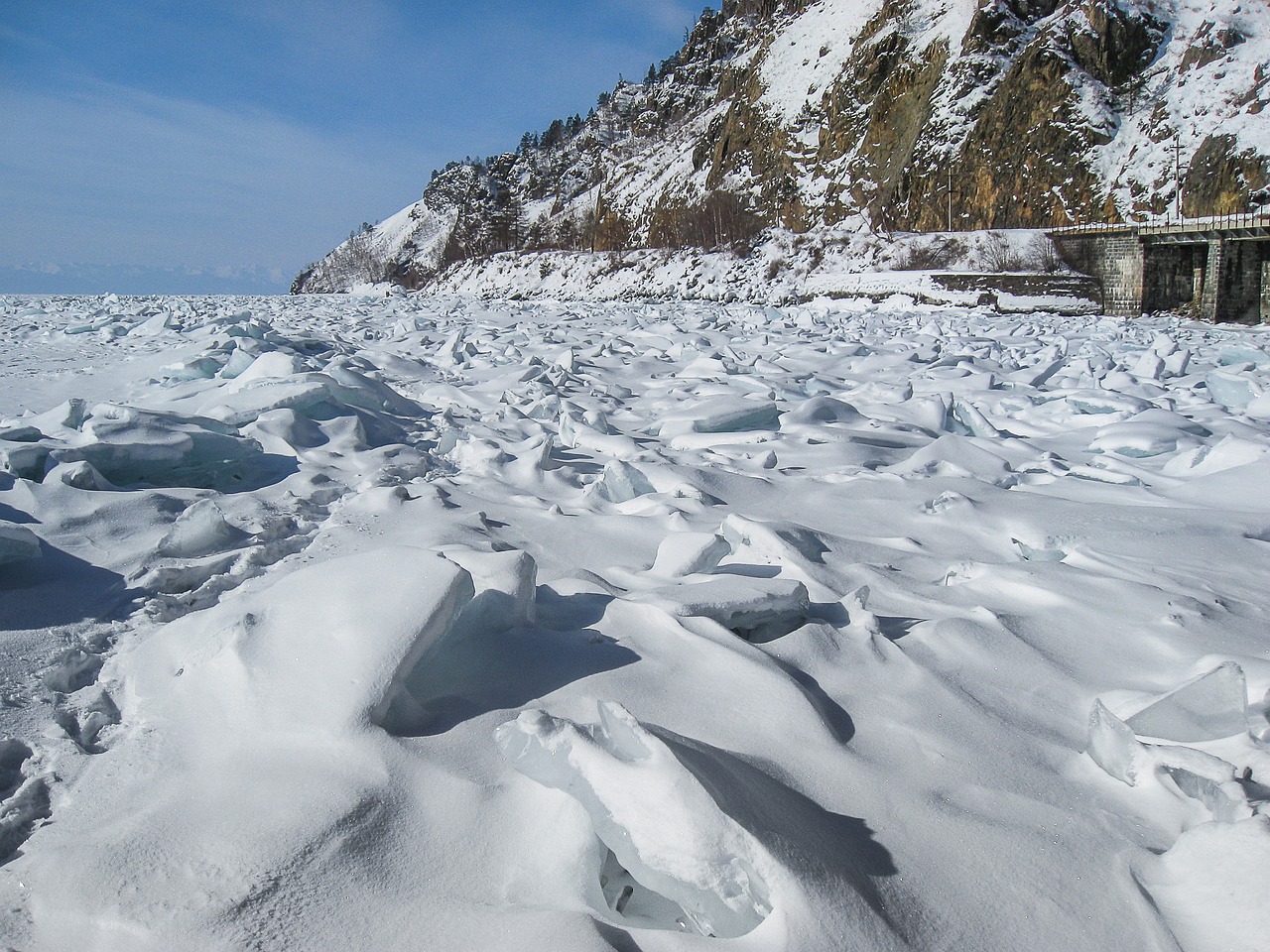 Ežero Baikalas,  Siberija,  Ledas,  Užšalęs Ežeras,  Be Honoraro Mokesčio, Nemokamos Nuotraukos,  Nemokama Licenzija