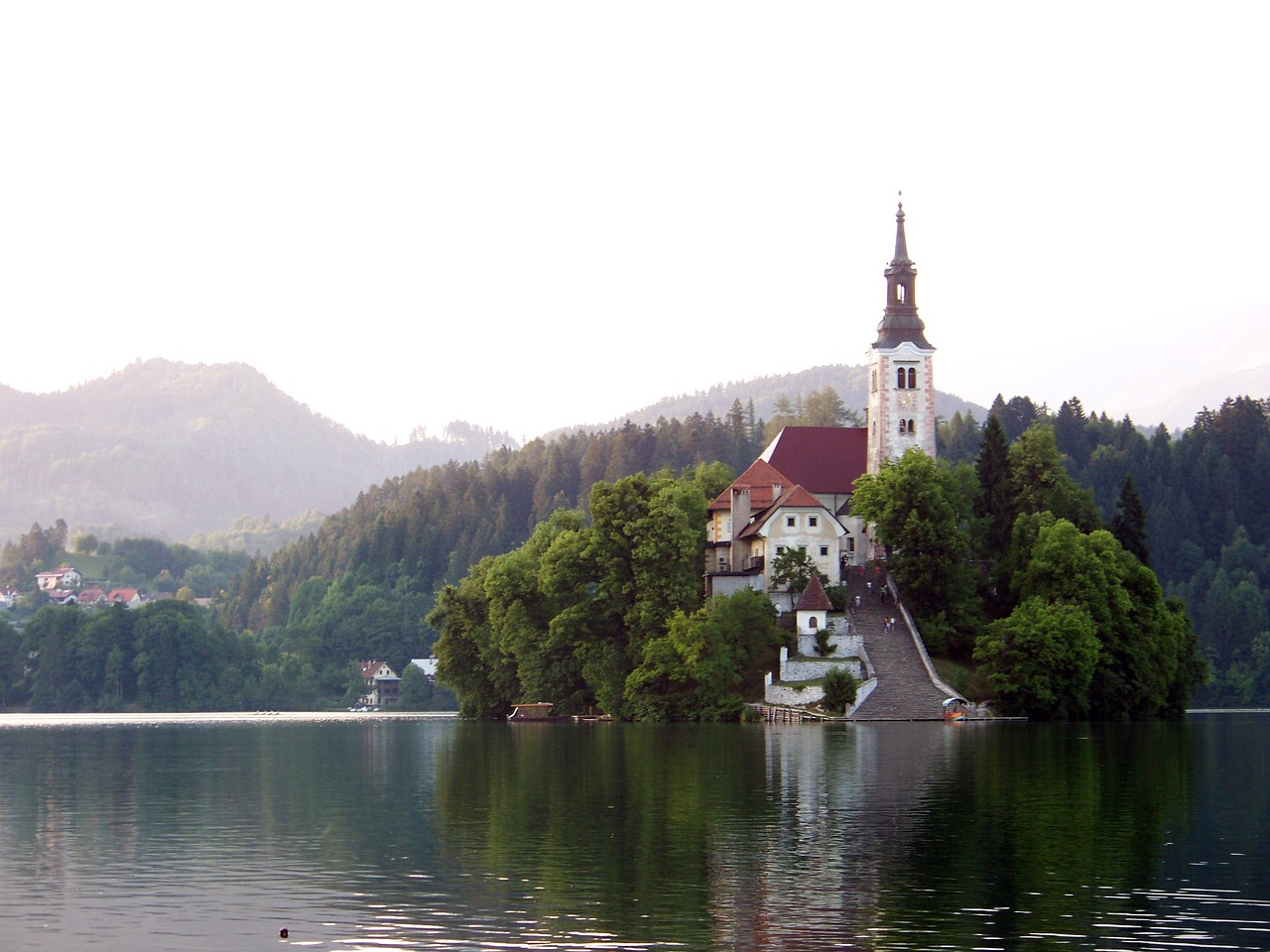 Ežeras Bledas, Slovenia, Karawanken, Jumbo, Alpių Žygiai, Pasivaikščiojimas, Gorenjska Regionas, Mistinis, Koplyčia, Haunting