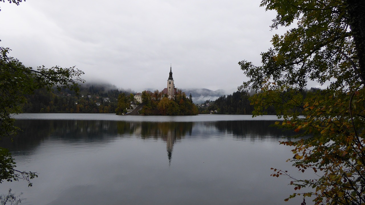 Ežeras Bledas, Slovenia, Bažnyčia, Nemokamos Nuotraukos,  Nemokama Licenzija