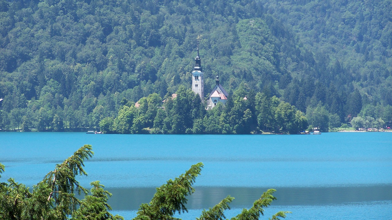 Ežeras Bledas, Slovenia, Magija, Gita, Nemokamos Nuotraukos,  Nemokama Licenzija