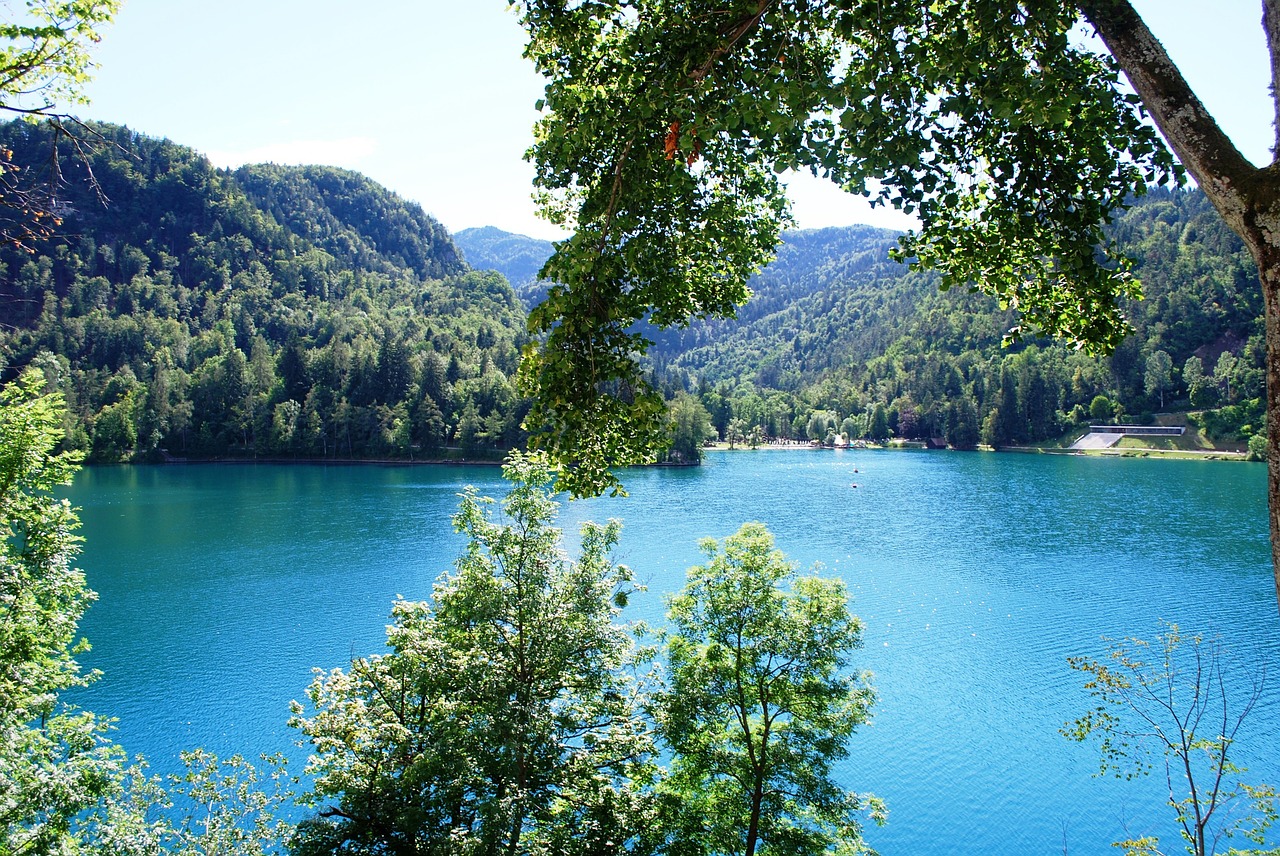 Ežeras Bledas, Slovenia, Gamta, Taikus, Europa, Kalvos, Vanduo, Nemokamos Nuotraukos,  Nemokama Licenzija