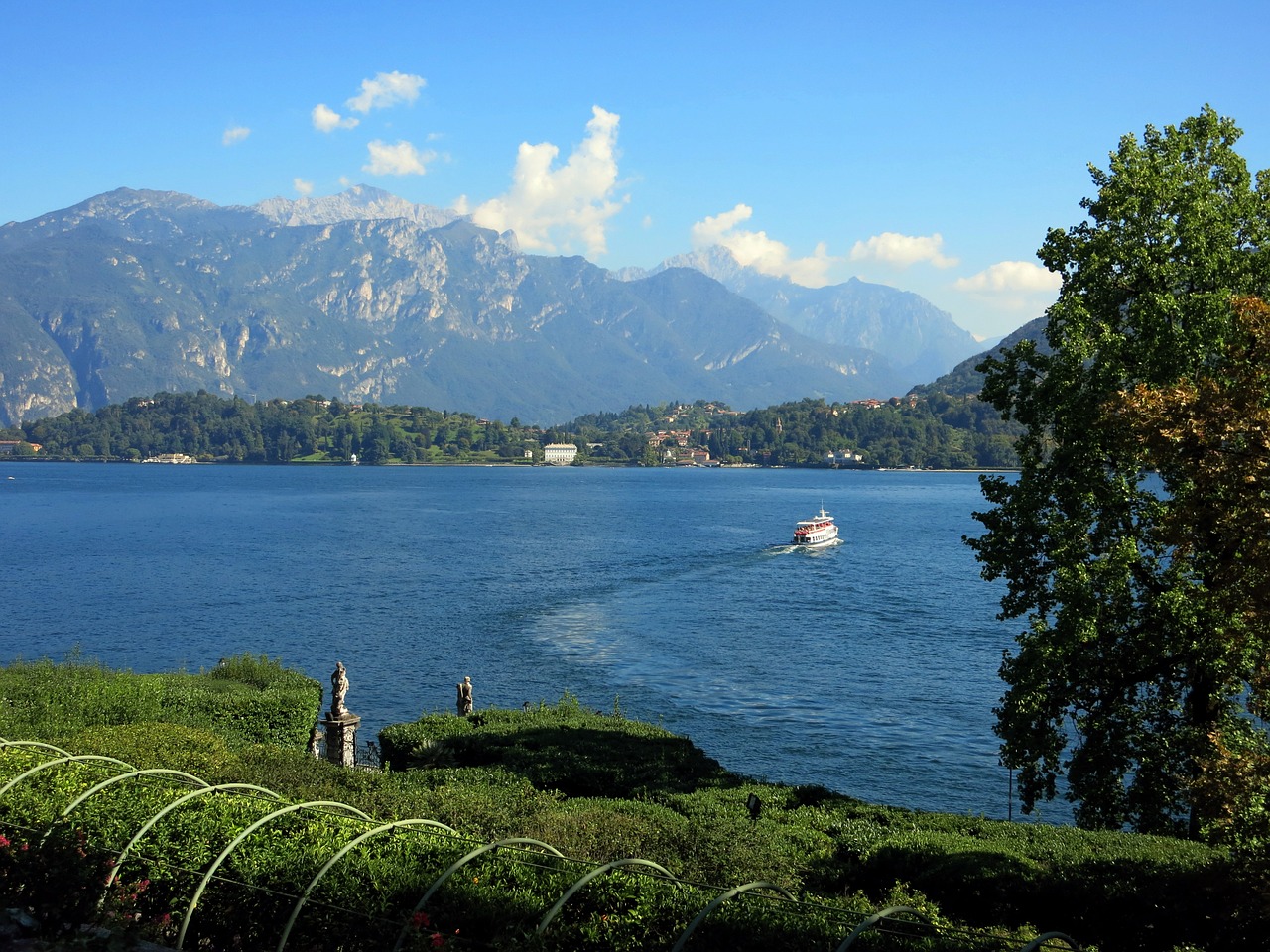 Ežero Como, Italy, Vanduo, Šventė, Basant Di Como, Ežeras, Kalnai, Nemokamos Nuotraukos,  Nemokama Licenzija