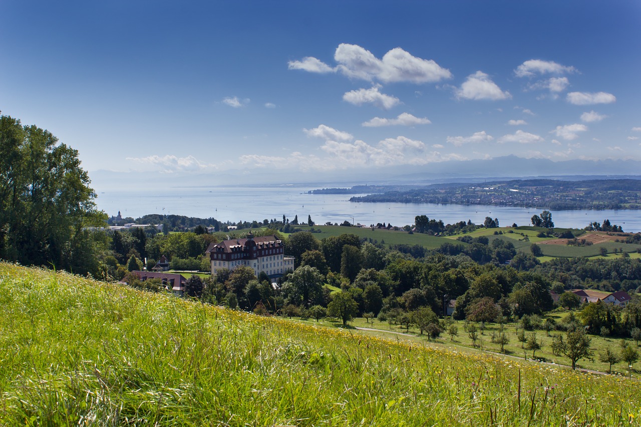 Ežero Konstanta, Panorama, Perspektyva, Überlingersee, Überlingen, Nemokamos Nuotraukos,  Nemokama Licenzija