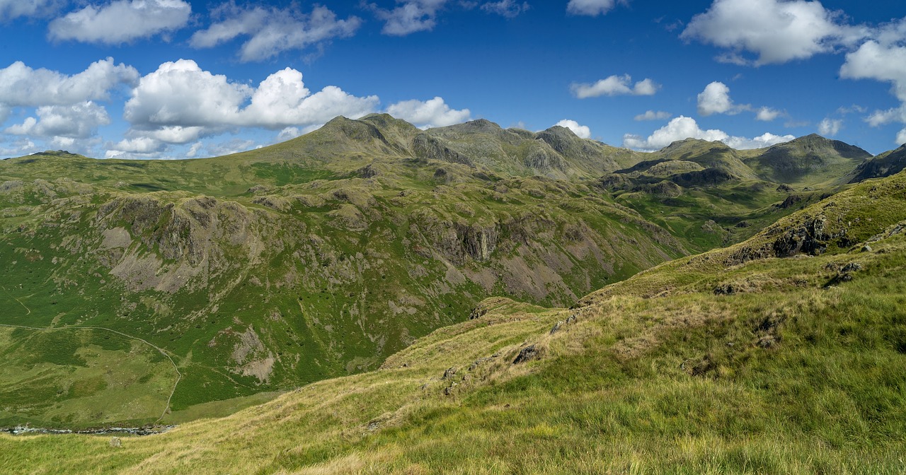 Lake District,  Kalnai,  Kambrija,  Anglija,  Peizažas,  Panoraminis,  Kraštovaizdis, Nemokamos Nuotraukos,  Nemokama Licenzija