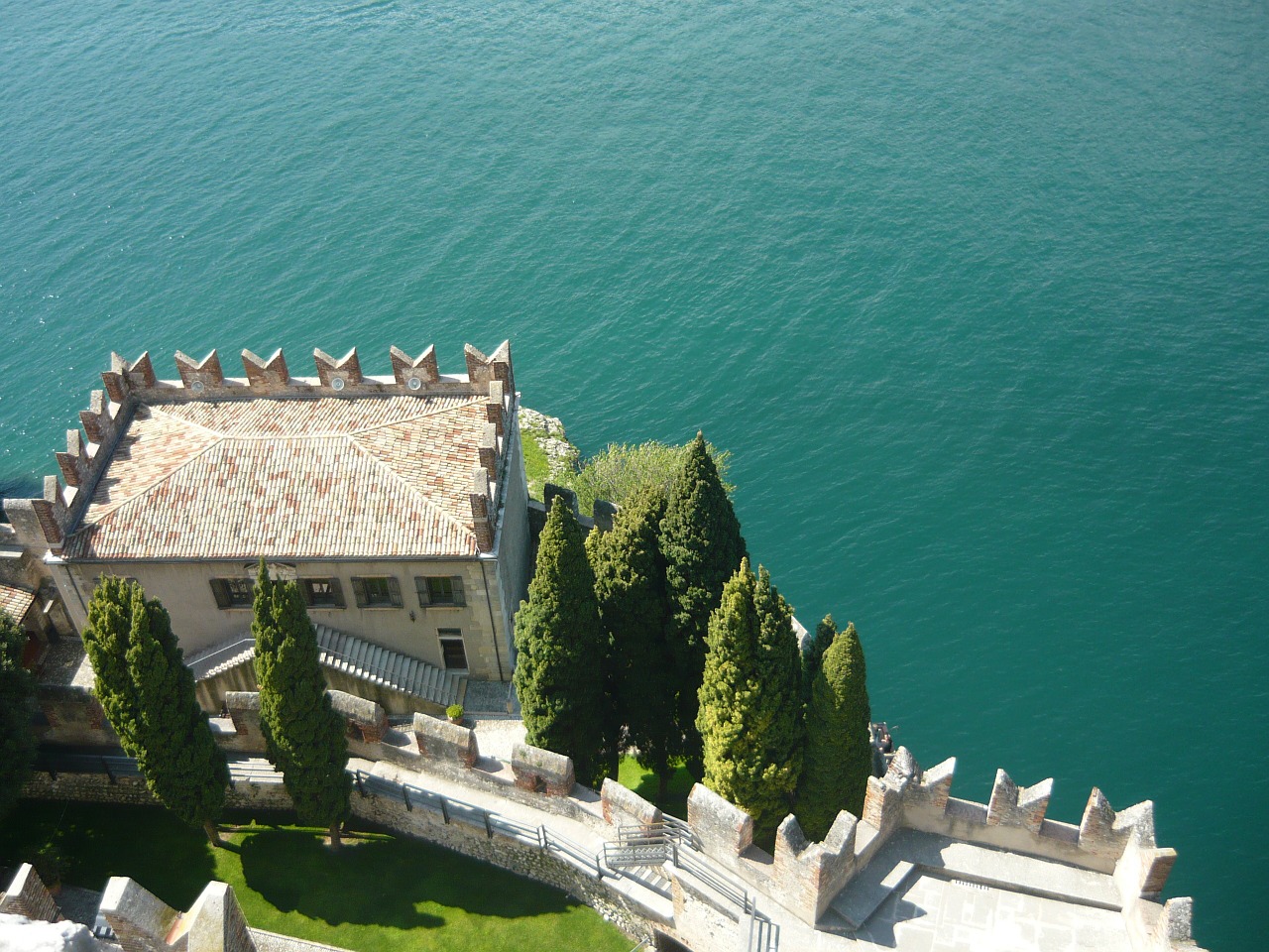 Ežero Garda, Ežeras, Kraštovaizdis, Italy, Nemokamos Nuotraukos,  Nemokama Licenzija