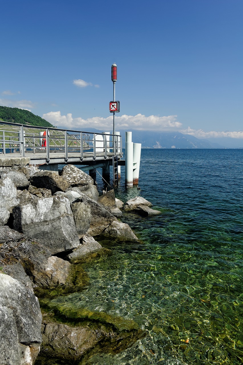 Ežero Geneva, Šveicarija, Vaud, Investuotojai, Mėlynas, Vanduo, Ežeras, Nemokamos Nuotraukos,  Nemokama Licenzija
