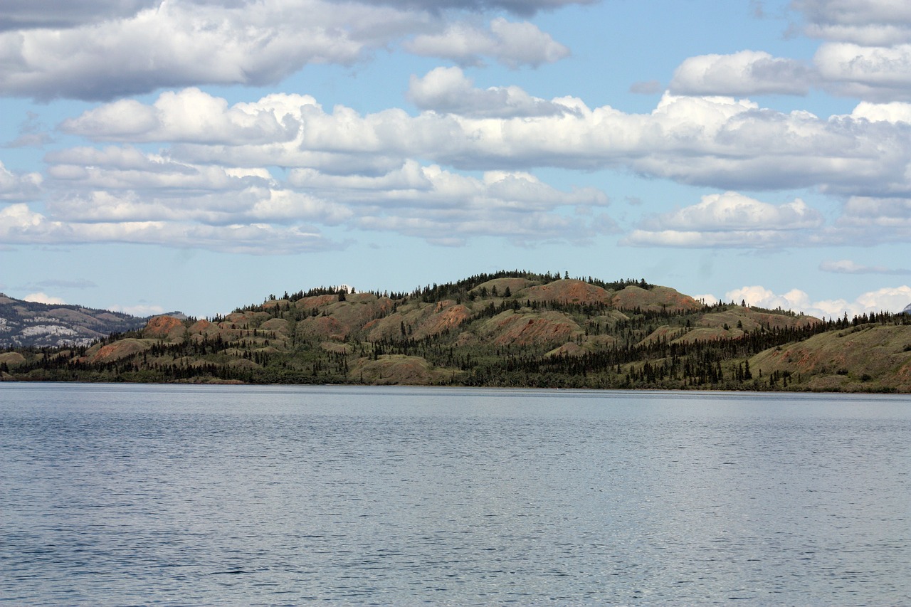 Ežeras Laberge, Jukonas, Baltas Žirgas, Ežeras, Kanada, Nemokamos Nuotraukos,  Nemokama Licenzija