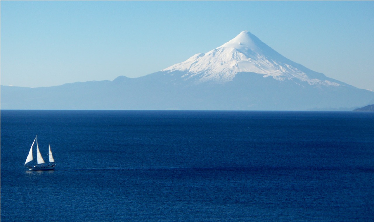 Ežeras Llanquihue,  Chile,  Osorno,  Puerto Varas,  Ežeras,  Burlaivis,  Kraštovaizdis,  Kosta,  Turizmas,  Pietų