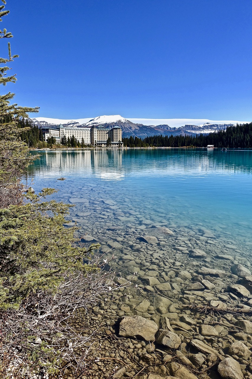 Ežero Louise, Kanada, Kalnai, Ledynas, Atspindys, Natūralus, Smaragdas, Aplinka, Nemokamos Nuotraukos,  Nemokama Licenzija