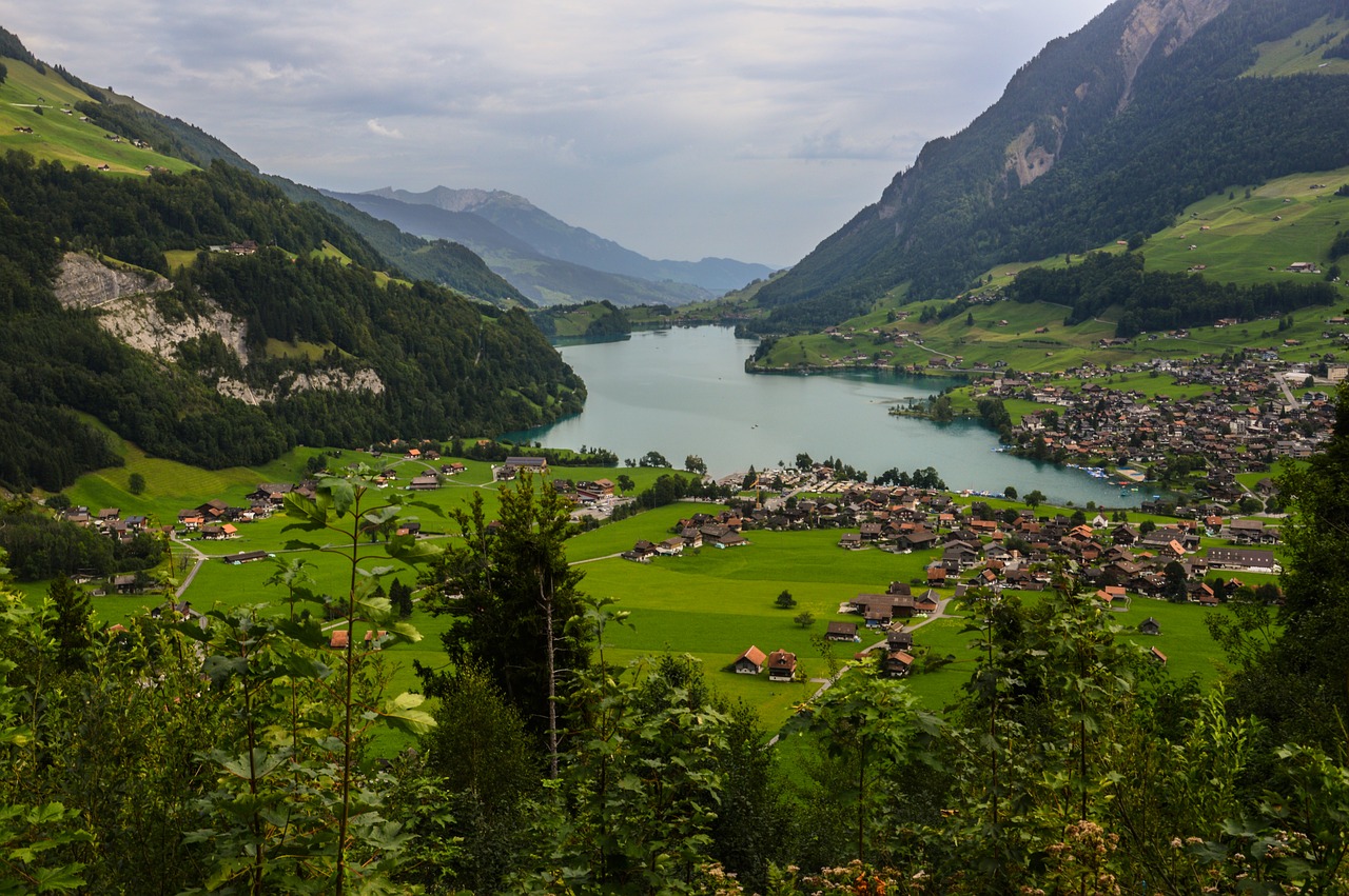 Ežeras Lugano, Šveicarija, Alpių Ežeras, Kalnų Peizažas, Gamta, Alpių, Kalnai, Bergsee, Ežeras, Vaizdas