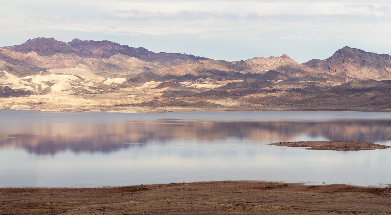 Ežero Meados, Nevada, Spalado Upė, Nemokamos Nuotraukos,  Nemokama Licenzija