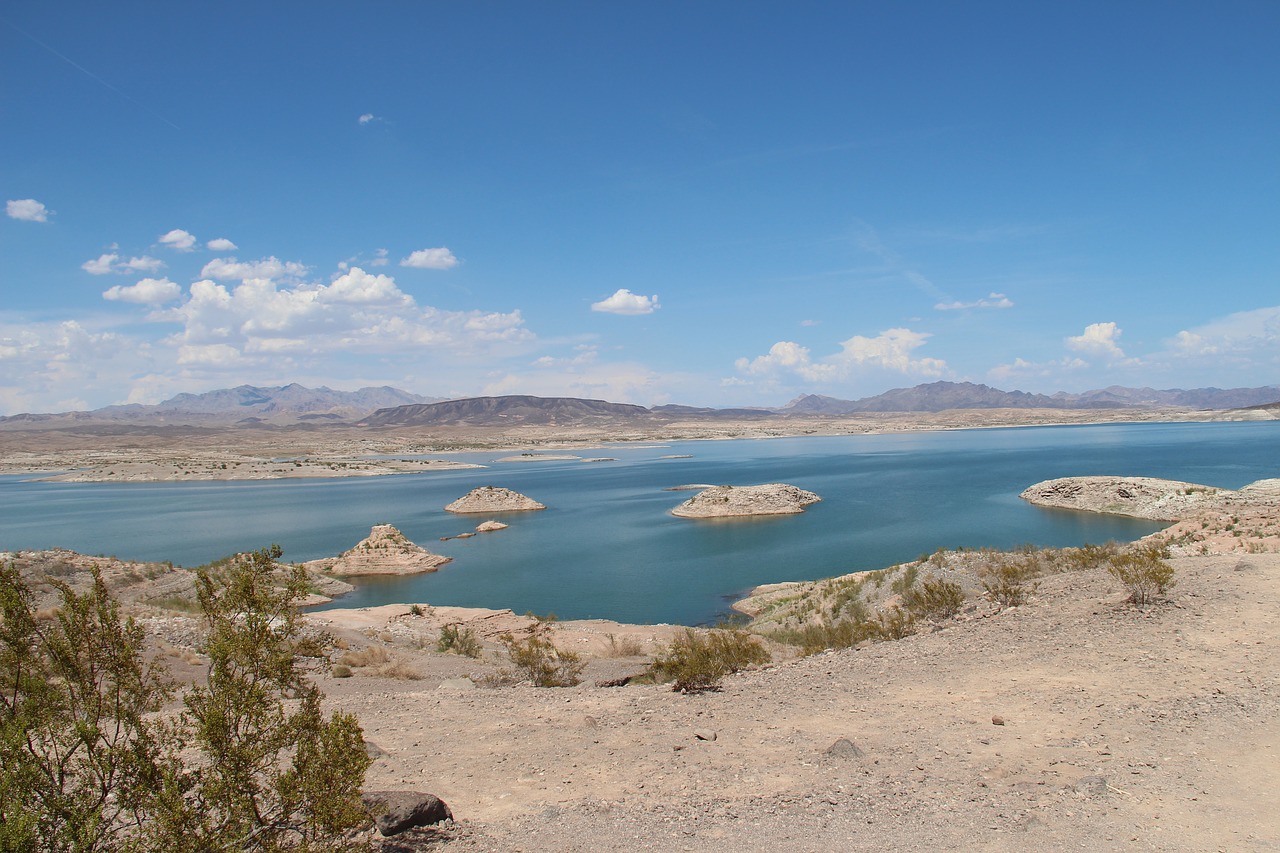 Ežero Meados, Nevada, Usa, Nemokamos Nuotraukos,  Nemokama Licenzija