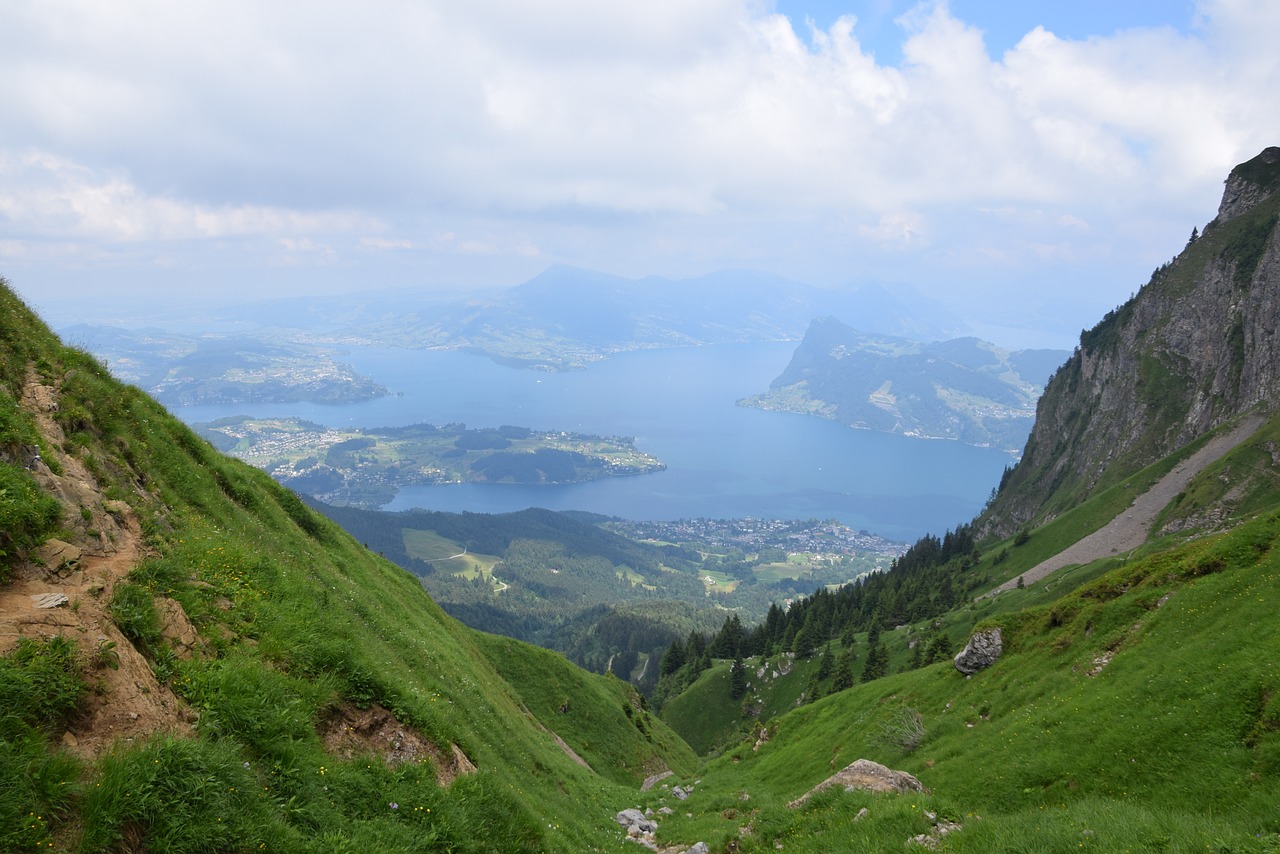 Ežeras Iš 4 Kantonų,  Šveicarija,  Ežeras,  Žygiai,  Kraštovaizdis,  Pobūdį,  Kalnai,  Vaizdas, Nemokamos Nuotraukos,  Nemokama Licenzija