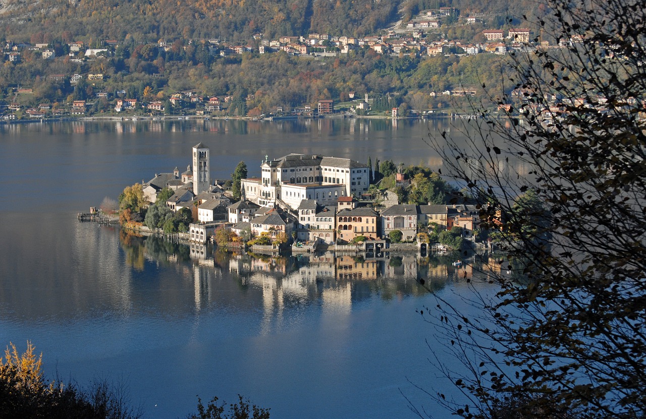 Orta Ežeras, Orta San Giulio, Cusio, Italy, Nemokamos Nuotraukos,  Nemokama Licenzija