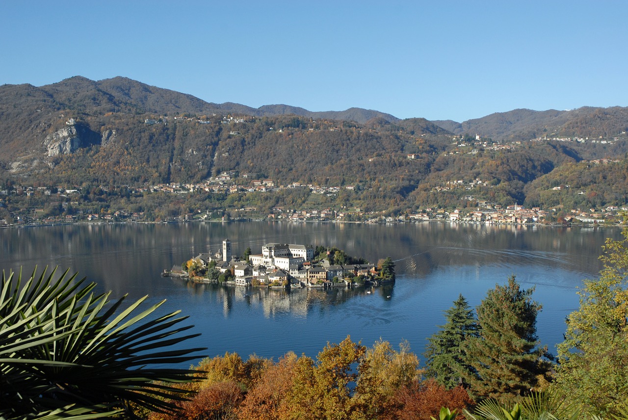 Orta Ežeras, Orta San Giulio, Cusio, Italy, Nemokamos Nuotraukos,  Nemokama Licenzija