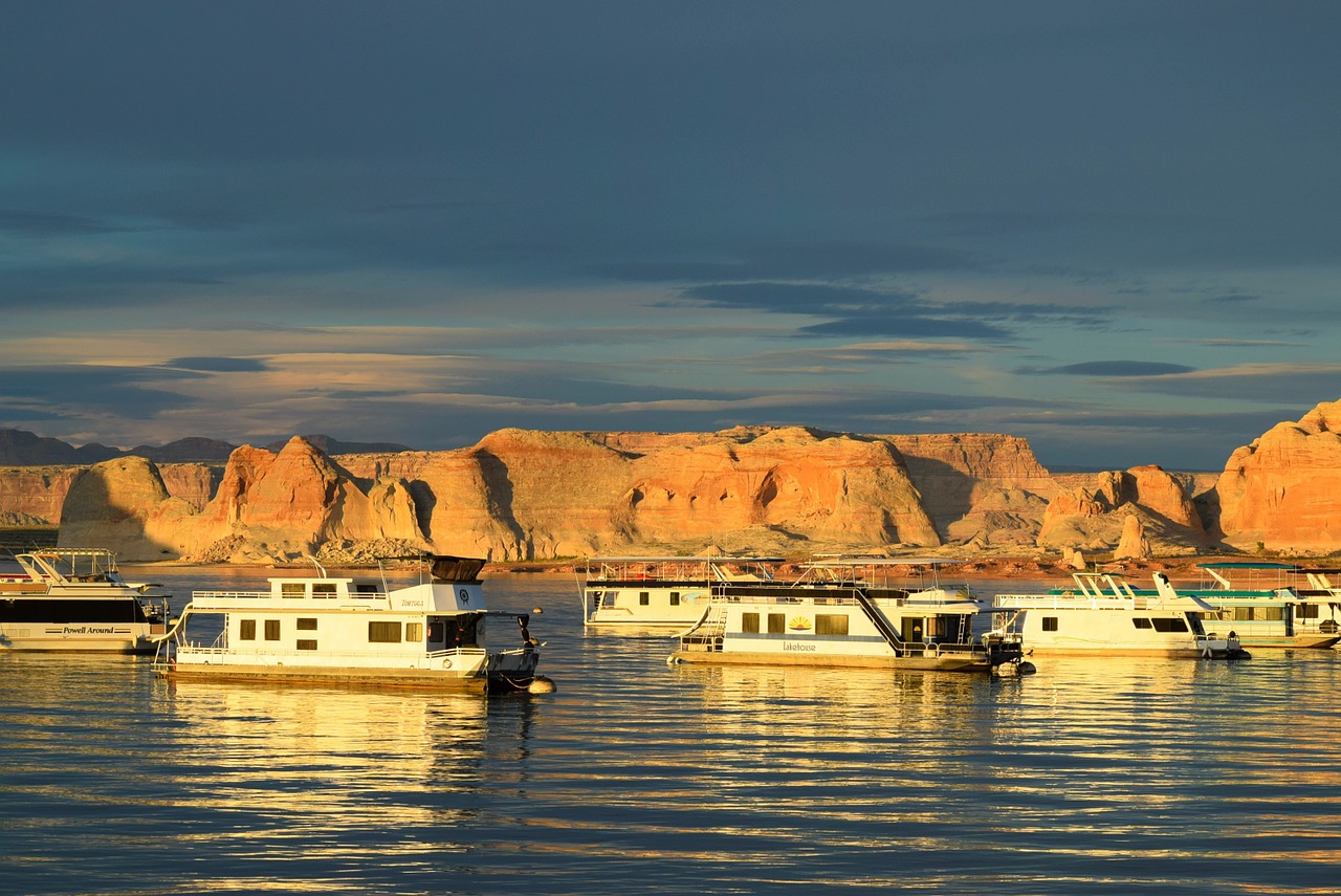 Ežero Powell, Arizona, Puslapis, Namelis, Nemokamos Nuotraukos,  Nemokama Licenzija