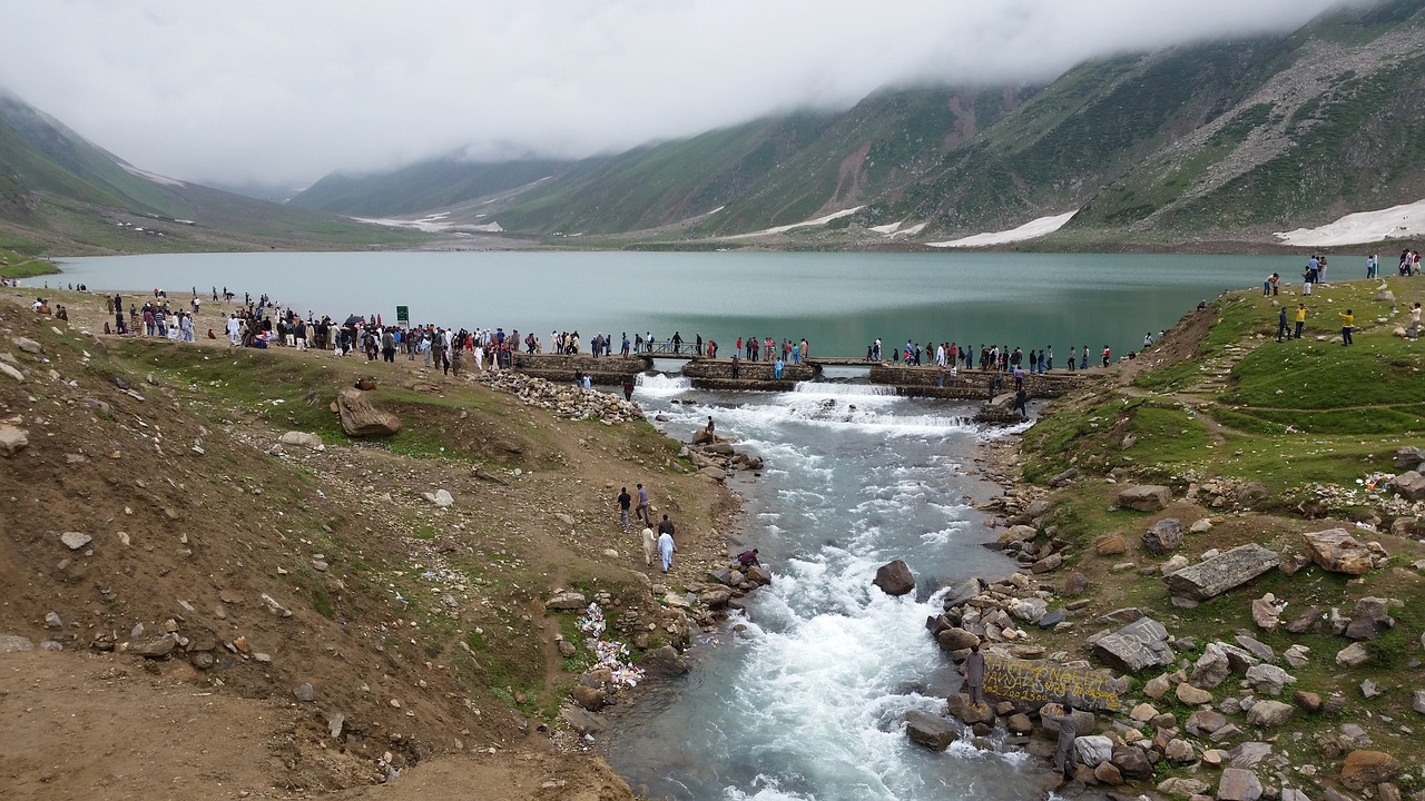 Ežeras Saif-Ul-Muluk, Pakistanas, Khyber Pakhtunkhwa, Naran, Kagano Slėnis, Nemokamos Nuotraukos,  Nemokama Licenzija