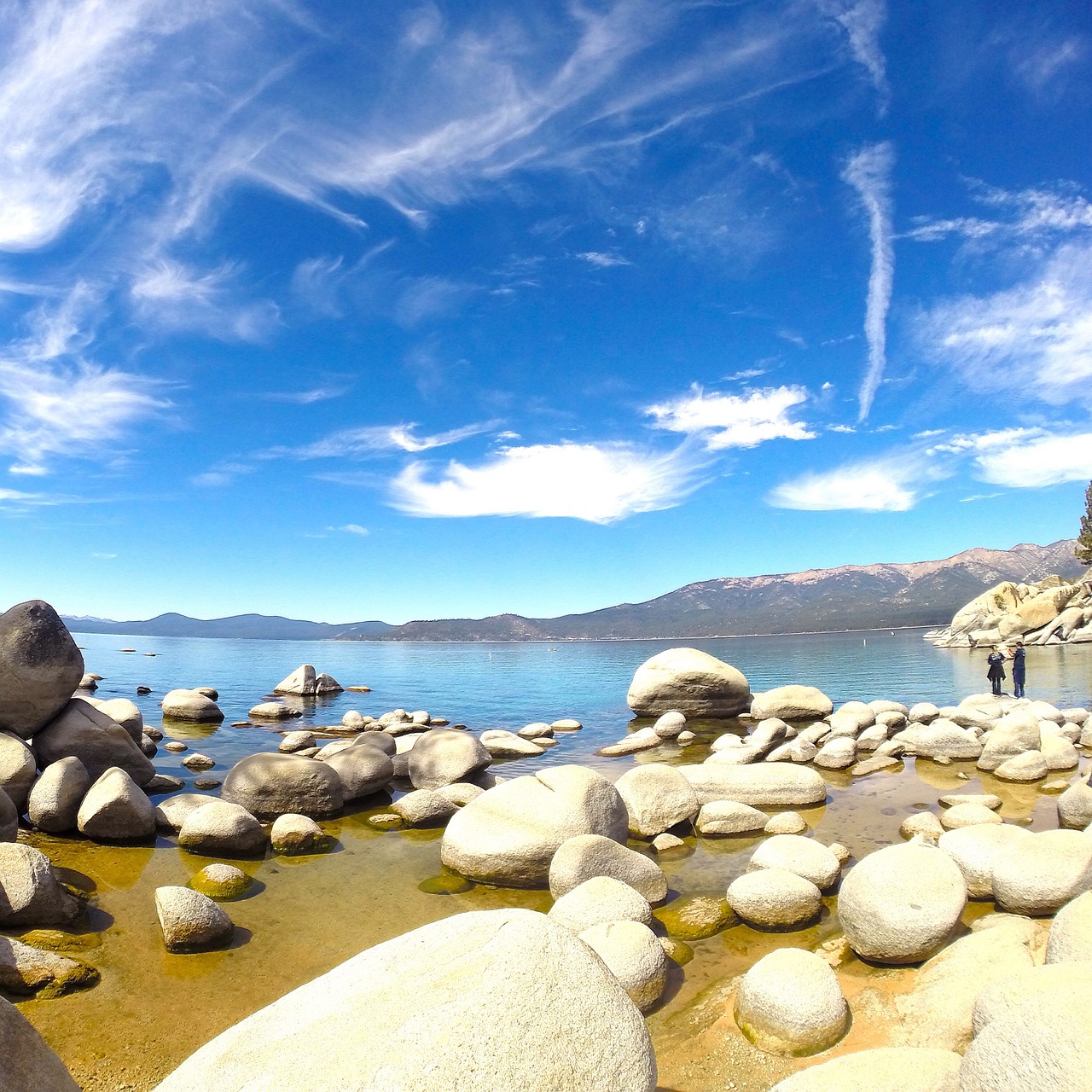 Ežeras Tahoe, Jungtinės Valstijos, Atostogos, Nevada, Nemokamos Nuotraukos,  Nemokama Licenzija