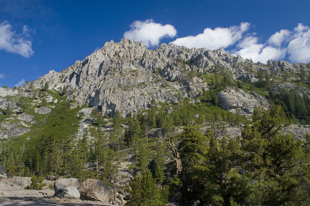 Ežeras Tahoe, Kalnas, Gamta, Nemokamos Nuotraukos,  Nemokama Licenzija