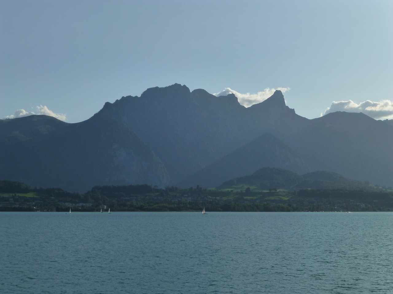 Ežeras Thun, Stockhorn, Ežeras, Nemokamos Nuotraukos,  Nemokama Licenzija