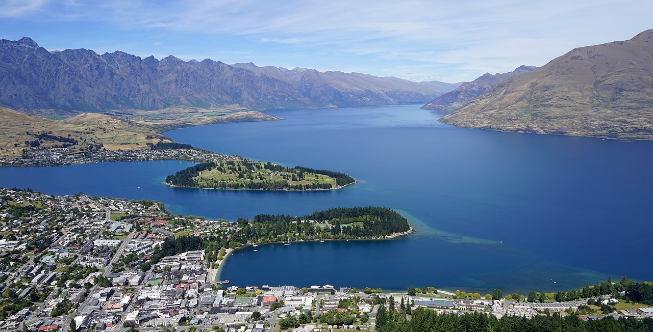Ežeras Wakatipu, Queenstown, Bobs Peak, Naujoji Zelandija, Pietų Sala, Nemokamos Nuotraukos,  Nemokama Licenzija