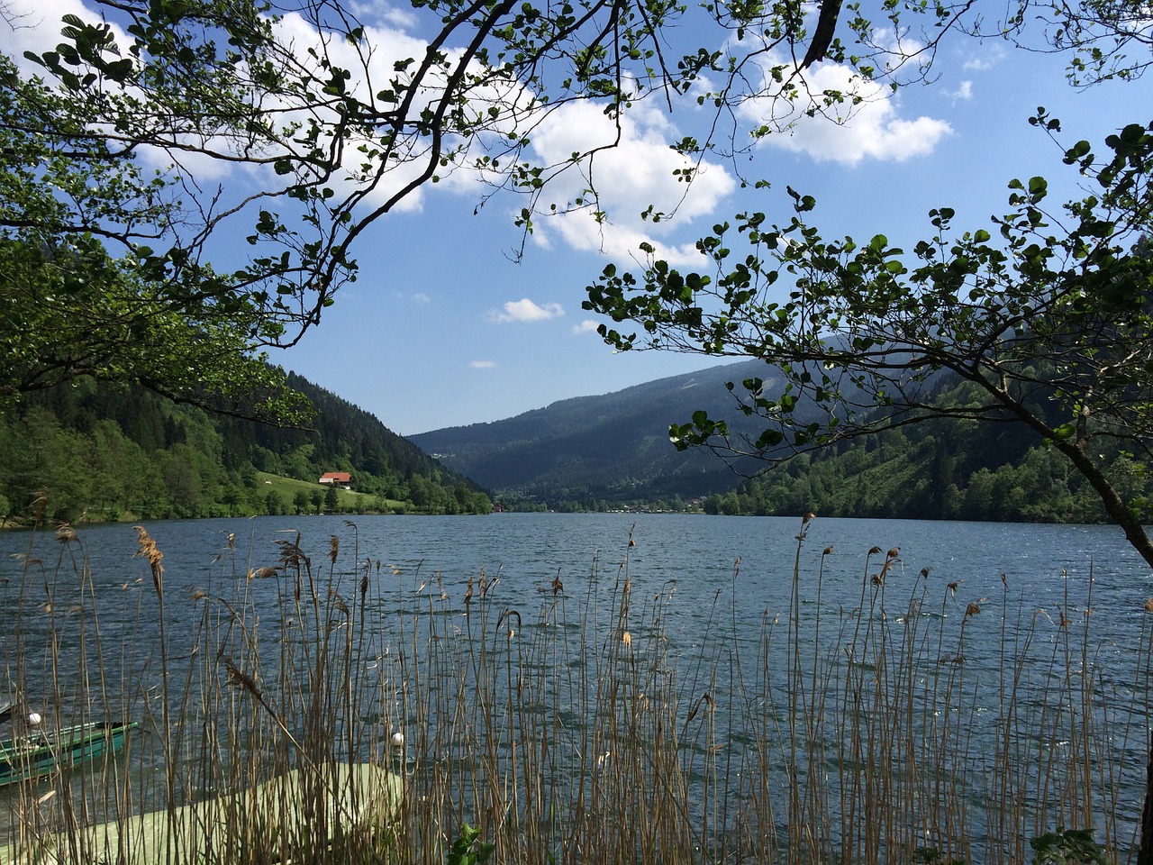 Ežeras Wolfgang, Nendrė, Poilsis, Gamta, Kraštovaizdis, Nemokamos Nuotraukos,  Nemokama Licenzija