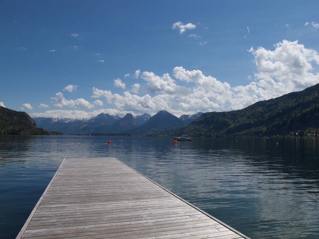 Ežeras Wolfgang, Internetas, Ežeras, Nemokamos Nuotraukos,  Nemokama Licenzija