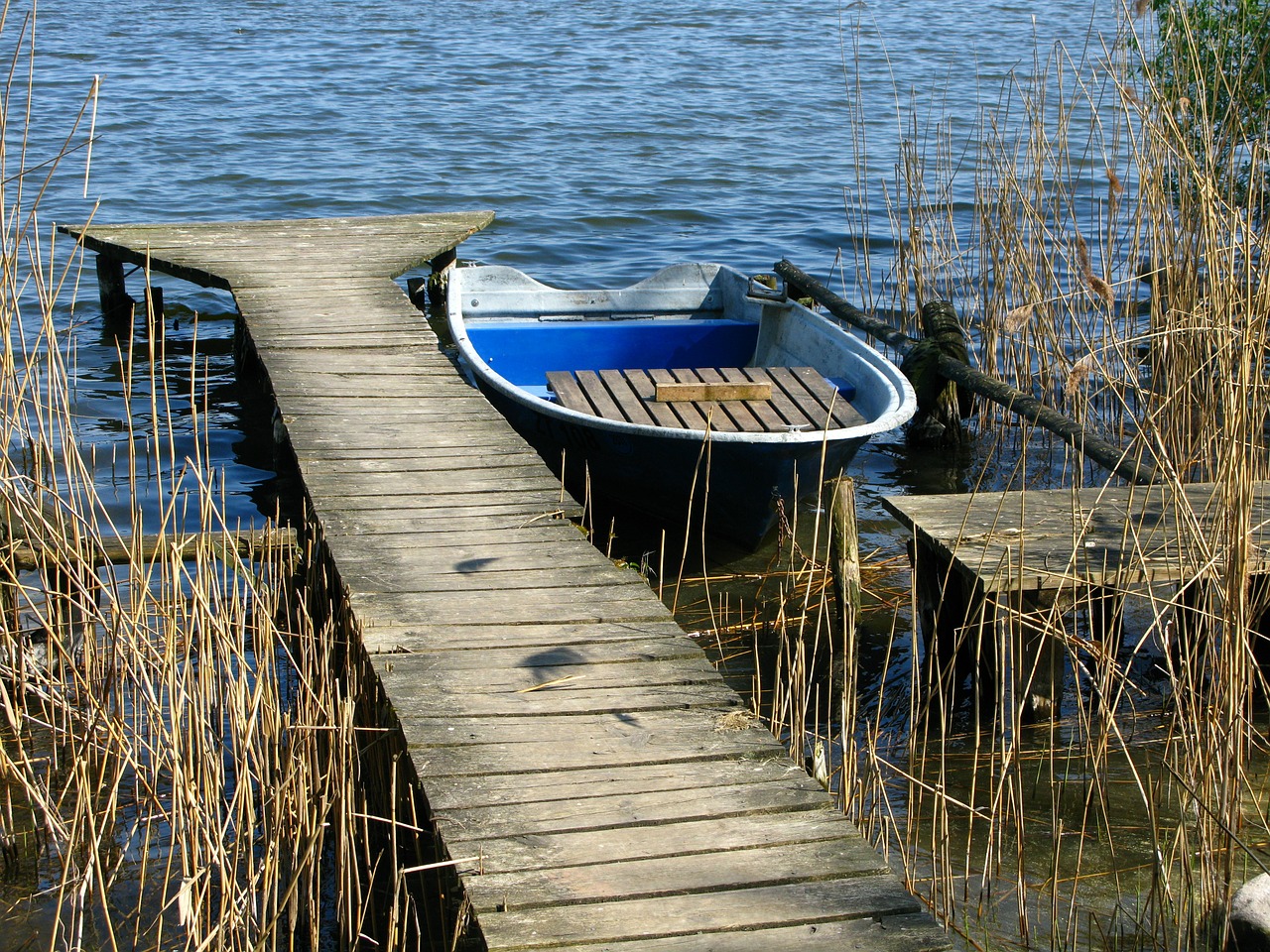 Ežeras, Prieplauka, Boot, Nemokamos Nuotraukos,  Nemokama Licenzija