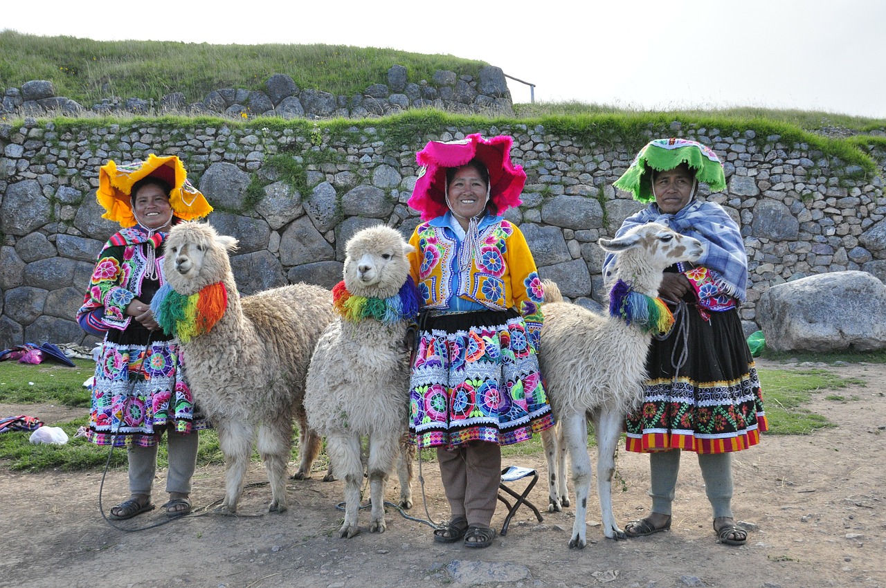 Lama, Alpaka, Žinduolis, Andean Quechua, Peru, Inca, Turizmas, Architektūra, Pietų Amerika, Nemokamos Nuotraukos