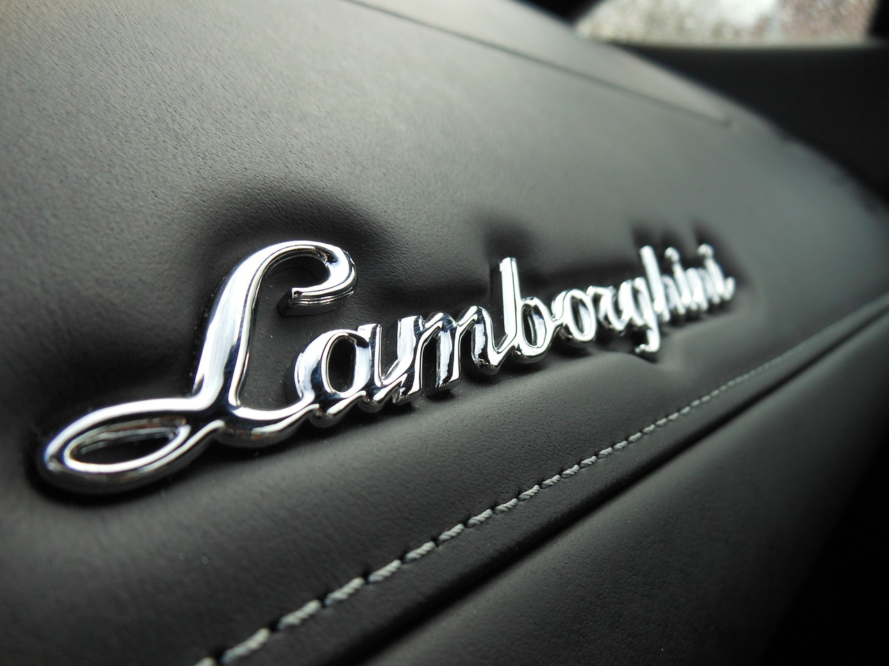 Lamborghini, Raidės, Emblema, Prietaisų Skydelis, Prabanga, Nemokamos Nuotraukos,  Nemokama Licenzija