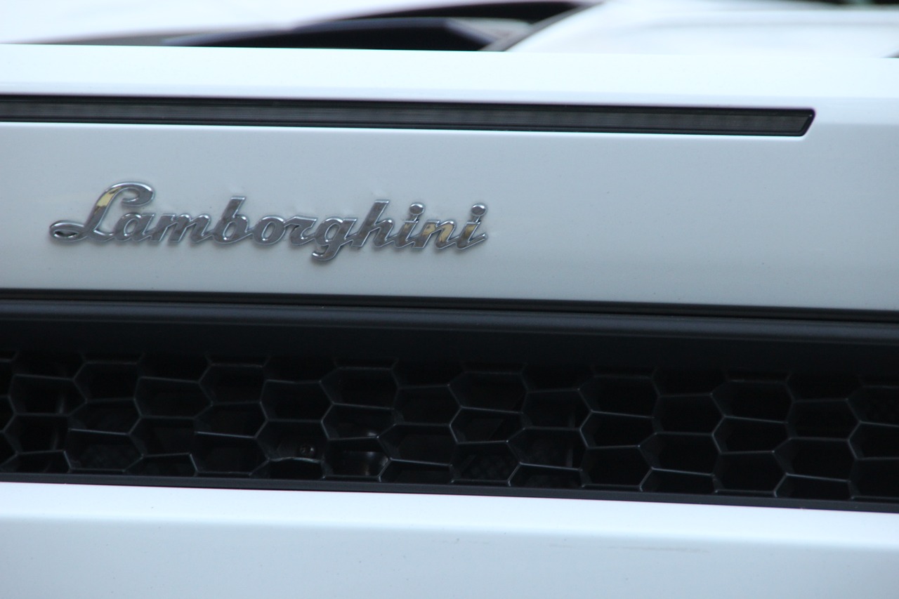 Lamborghini, Emblema, Automatinis, Prekinis Ženklas, Logotipas, Prabanga, Italy, Prietaisų Skydelis, Raidės, Automobiliai