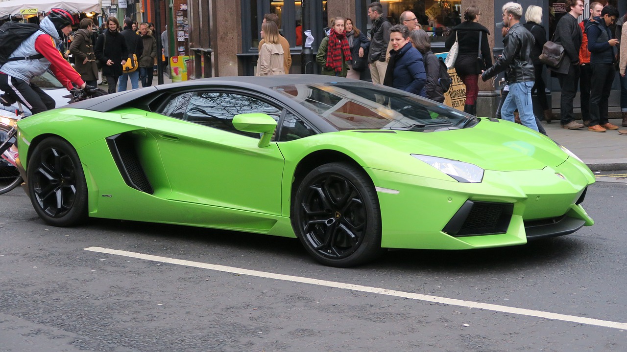 Lamborghini,  Londonas,  Gatvė,  Be Honoraro Mokesčio, Nemokamos Nuotraukos,  Nemokama Licenzija