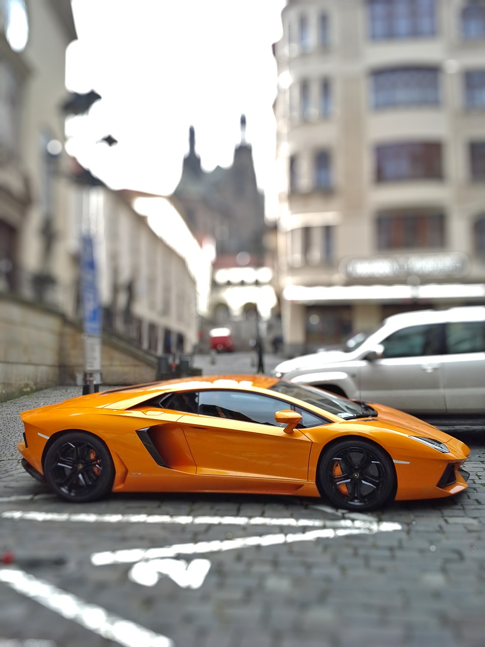 Lamborghini, Brno, Lenktyninis Automobilis, Automobiliai, Transporto Priemonės, Varikliai, Automobiliai, Greitai, Galia, Oranžinė