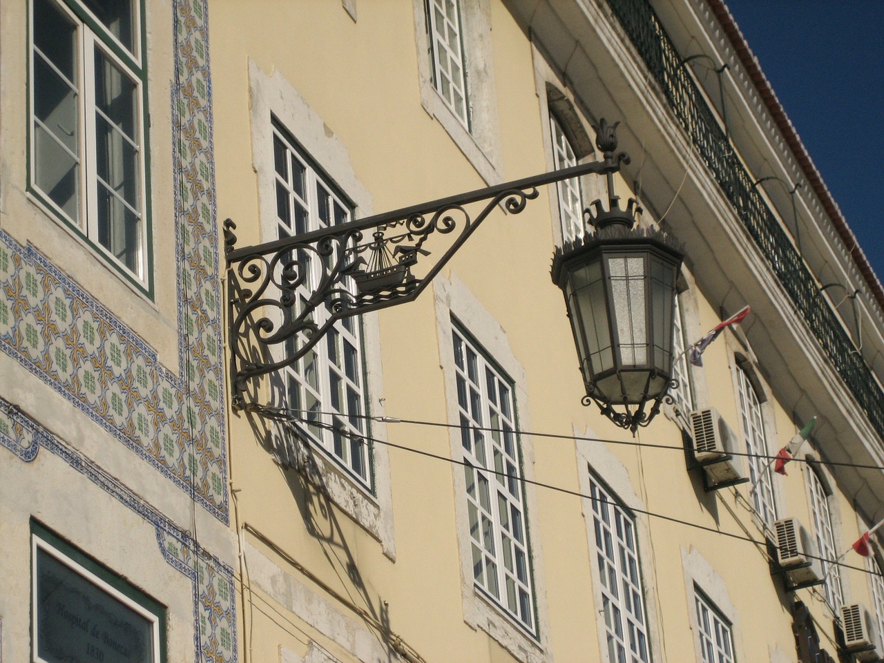 Lempa, Lisbonas, Fasadas, Nemokamos Nuotraukos,  Nemokama Licenzija