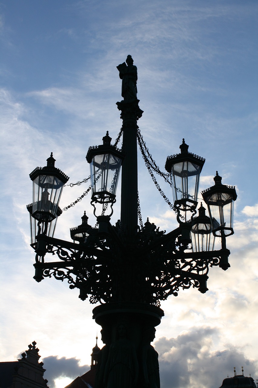Lempa, Žvakidė, Apšvietimas, Prague, Čekijos Respublika, Nemokamos Nuotraukos,  Nemokama Licenzija