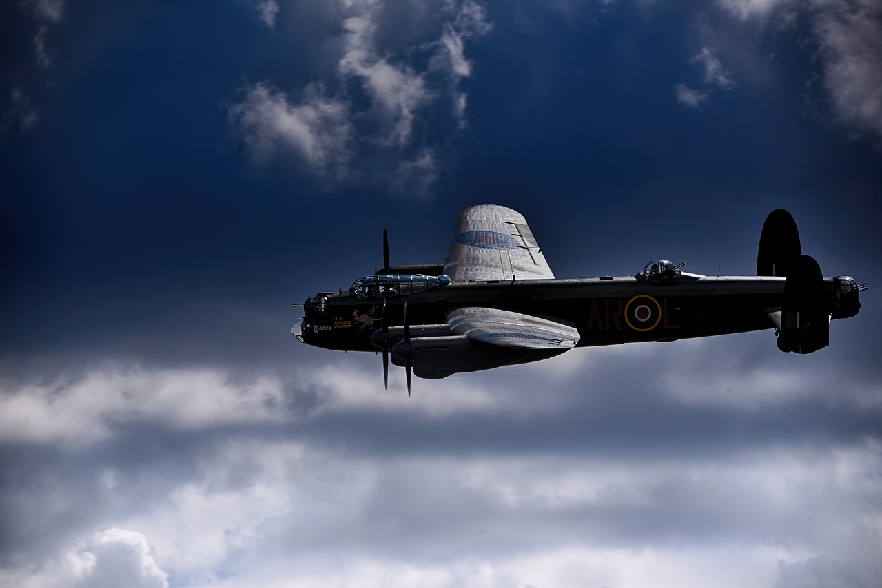 Lancaster Bombonešis, Oro Pajėgos, Pasaulinis Karas 2, Nemokamos Nuotraukos,  Nemokama Licenzija