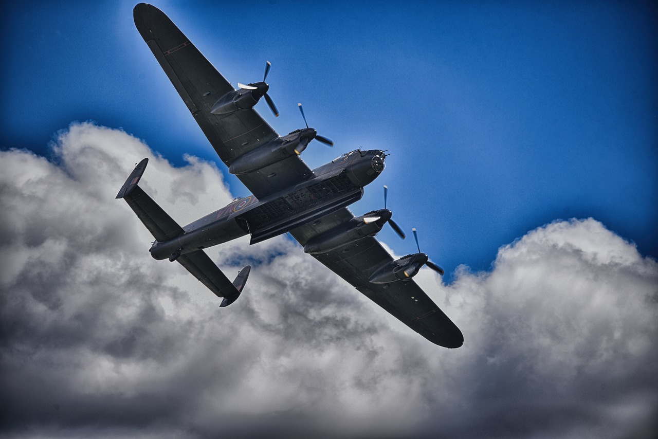 Lancaster Bombonešis, Oro Pajėgos, Pasaulinis Karas 2, Nemokamos Nuotraukos,  Nemokama Licenzija