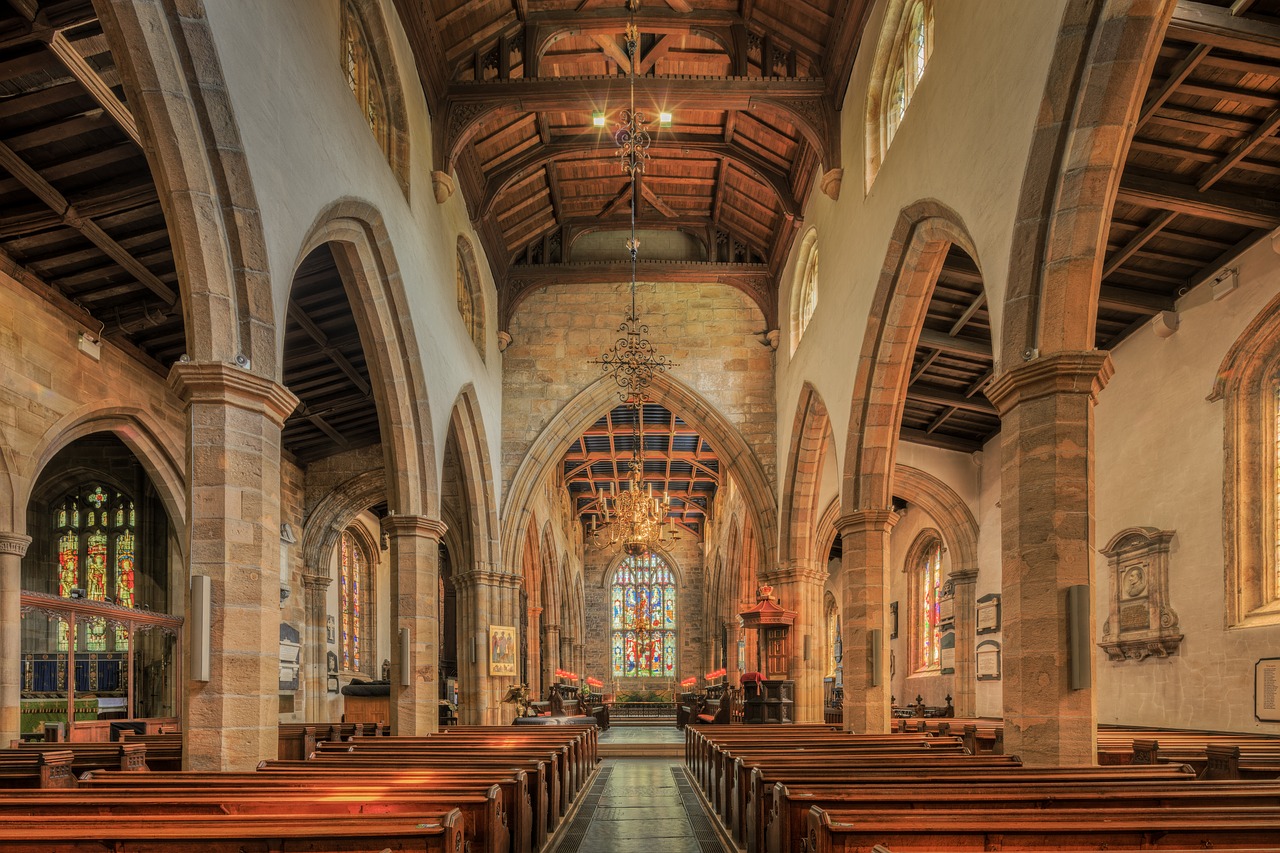Lancaster Priory,  Lancaster,  Priory,  Bažnyčia,  Abbey,  Minster,  Katedra,  Religinis,  Religija,  Šventa