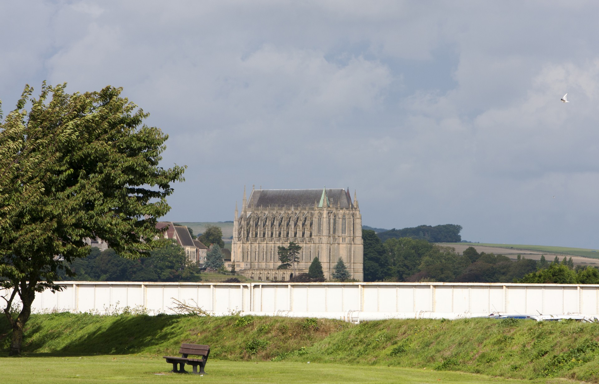 Lancing & Nbsp,  Kolegija,  Lancing,  Vaizdas,  Kolegija,  Pastatas,  Architektūra,  Senas,  Istorinis,  Sussex