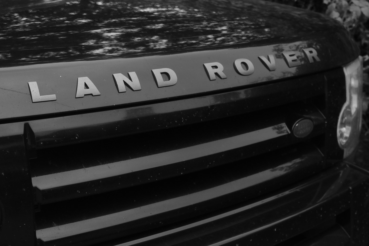 Land Rover, Perspektyva, Automatinis, Transporto Priemonės, Dinamika, Automobilis, Baragaras, Dinamiškas, Uždaryti, Iš Šono