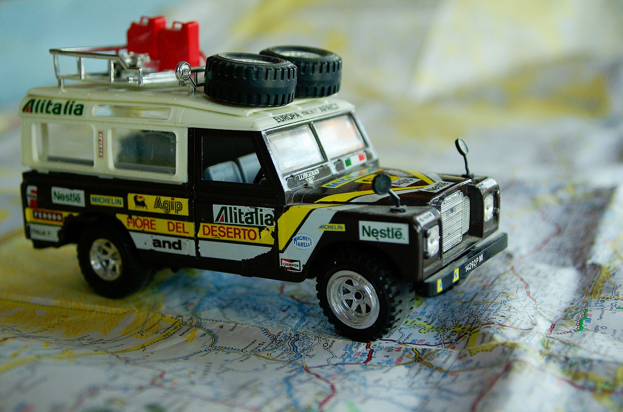 Land Rover, Ralio Reidas, Kelionė, 4X4, Miniatiūrinė, Žemėlapis, Nemokamos Nuotraukos,  Nemokama Licenzija