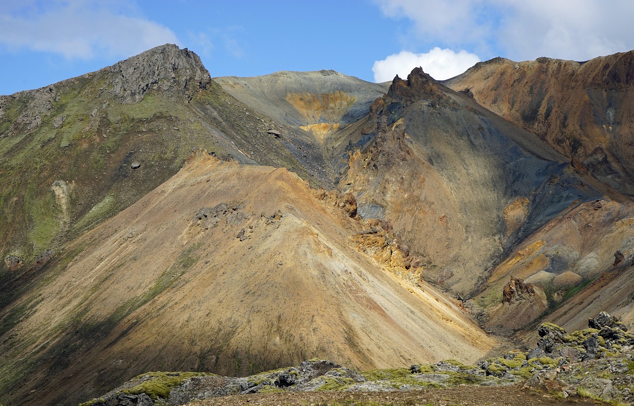 Landmannahellir, Iceland, Vulkanas, Vulkaninis Uolas, Karg, Rokas, Uolingas, Lava, Lava Rock, Šalies Maumedžio Kepimas
