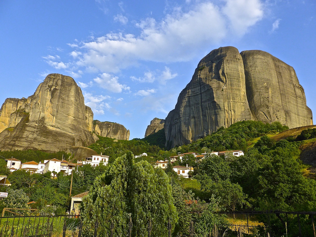 Orientyras,  Meteora,  Graikija,  Kalnas,  Peizažas,  Vaizdingas,  Kraštovaizdis, Nemokamos Nuotraukos,  Nemokama Licenzija