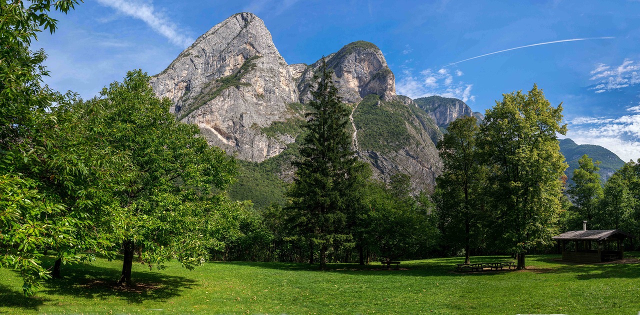 Alpių, Kalnai, Dangus, Panorama, South Tyrol, Šveicarija, Kraštovaizdis, Pieva, Peizažai, Dolomitai