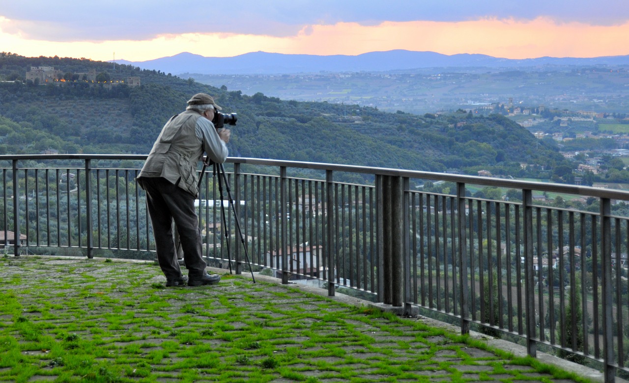 Fotografas, Kraštovaizdis, Umbria, Vaizdingas, Orientyras, Lauke, Perugia, Turizmas, Panorama, Nemokamos Nuotraukos